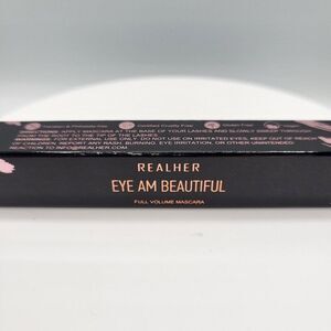 RealHer Eye Am Beautiful Mascara – Blackest Black – New in Box
